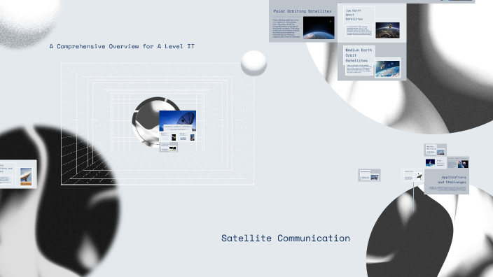 Satellite Communication by Shaurya Balaji on Prezi