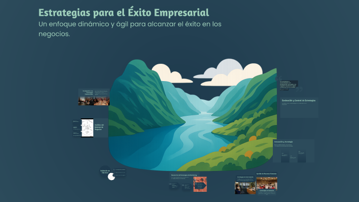 Estrategias para el Éxito Empresarial by Emmanuel Bautista Teodoro on Prezi
