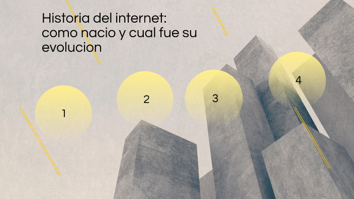 Historia del Internet by Anderson Gonzalez on Prezi