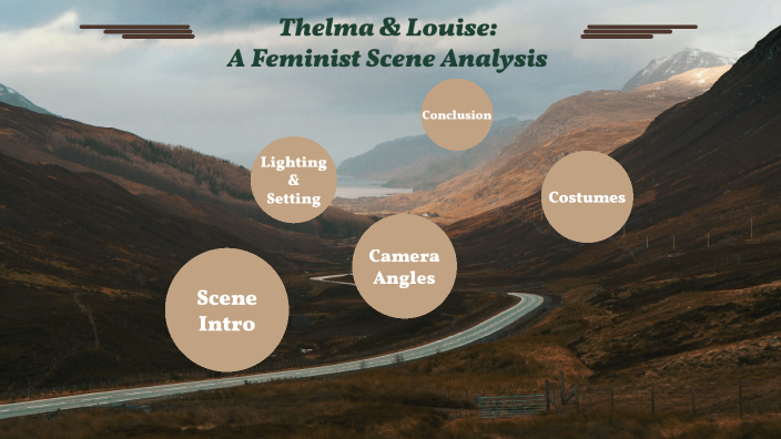 Gender And Genre In Thelma & Louise [part 2] - Aimimage