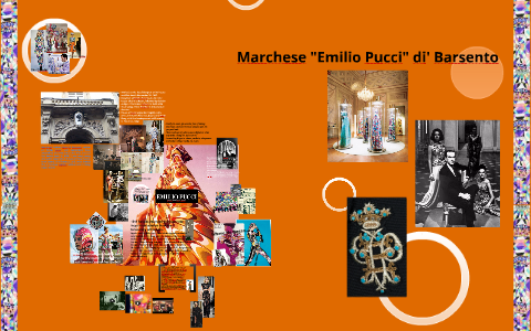 Emilio Pucci  Fashion Designer Biography