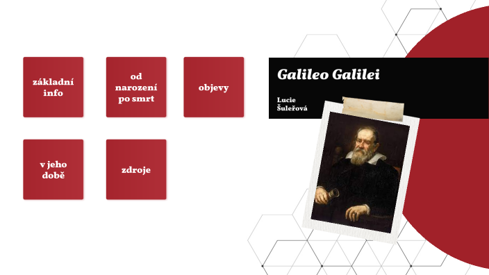 Galileo Galilei By Lucie Šuleřová On Prezi