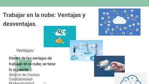 Trabajar en la Nube: Ventajas y Desventajas by Julieta Blanco on Prezi ...