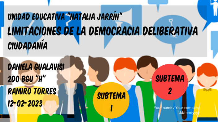 Limitaciones De La Democracia Deliberativa: Falta De Información Al ...