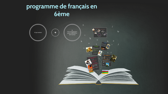 programme de français en 6ème by julie prouheze on Prezi