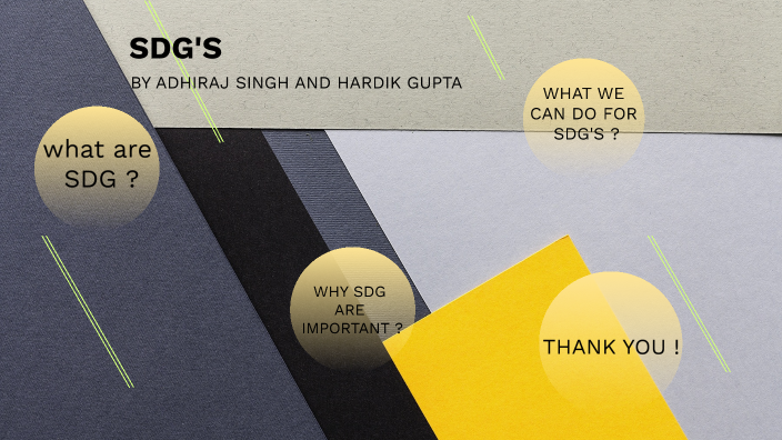 SDG by Manisha Baliyan on Prezi