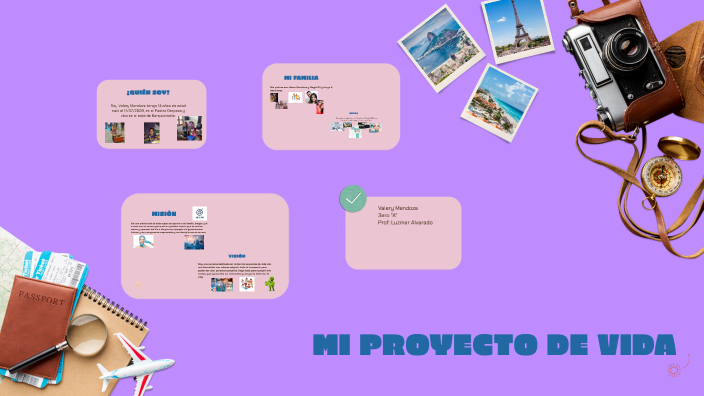 Mi proyecto de vida by Valery Mendoza on Prezi
