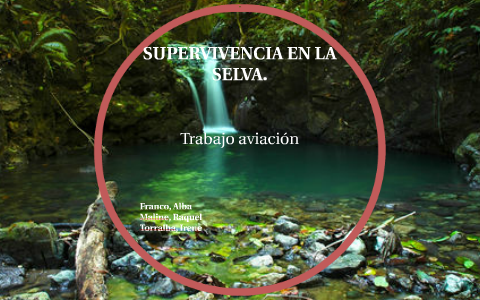 SUPERVIVENCIA EN LA SELVA. by irene torri on Prezi