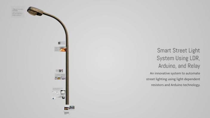 Smart Street Light System Using LDR, Arduino, and Relay by Karuna Nagar ...