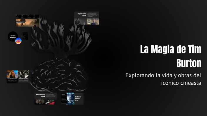 La Magia de Tim Burton by Melany Rojas Castañeda on Prezi