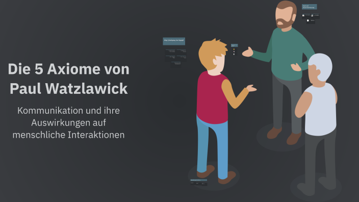 Die 5 Axiome von Paul Watzlawick by Andreas Glöser on Prezi