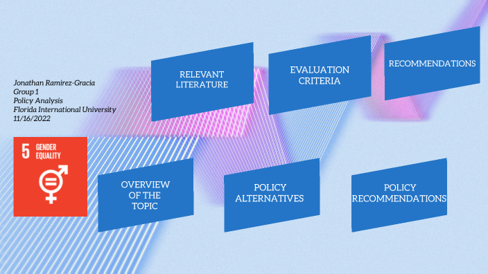 Gender Equality by jonathan ramirez gracia on Prezi