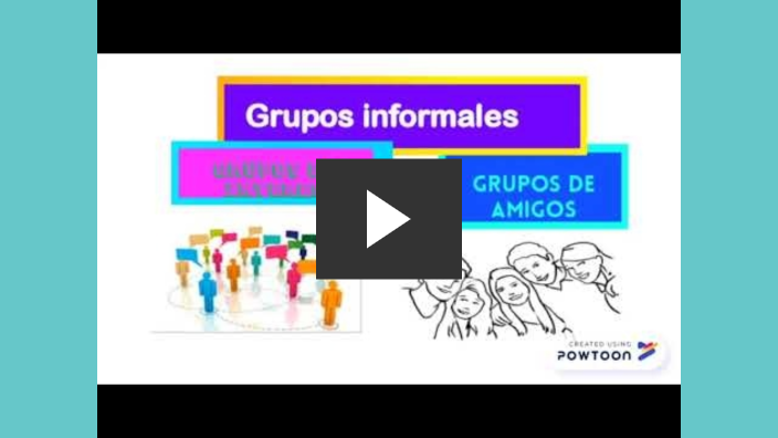 Grupos Formales By Marco Villegas 1589