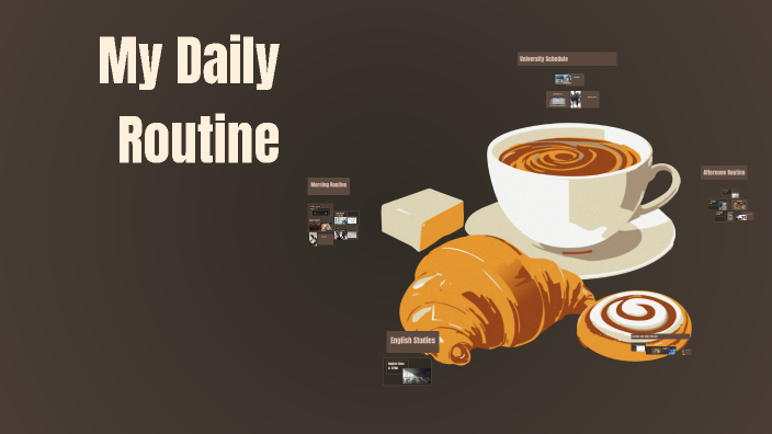 My Daily Routine by Piero Ricse Lopez on Prezi