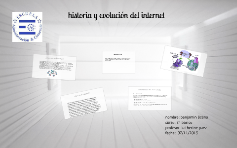 historia y evolución del internet by benjamin lizana on Prezi