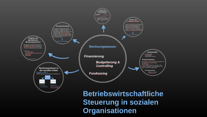 Betriebswirtschaftliche Steuerung In Sozialen Organisationen By Sabrina ...