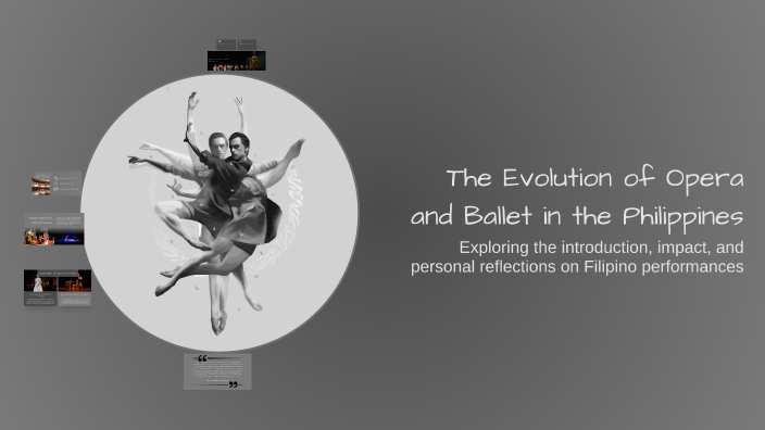 Opera Icon Evolution The Evolution of Opera and Ballet in the Philippines by Deven Torres on ...