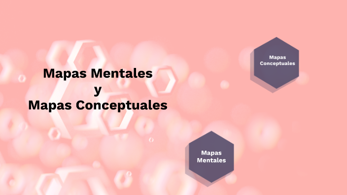 Mapas mentales y Mapas conceptuales by Rocío Román on Prezi