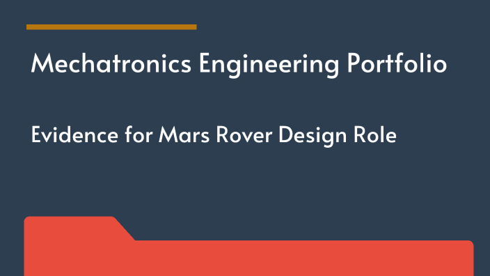 Mechatronics Engineering Portfolio by Jose Luis Gonzalez on Prezi