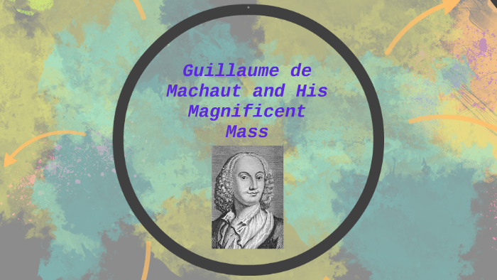 Guillaume De Machaut By Athena Murray