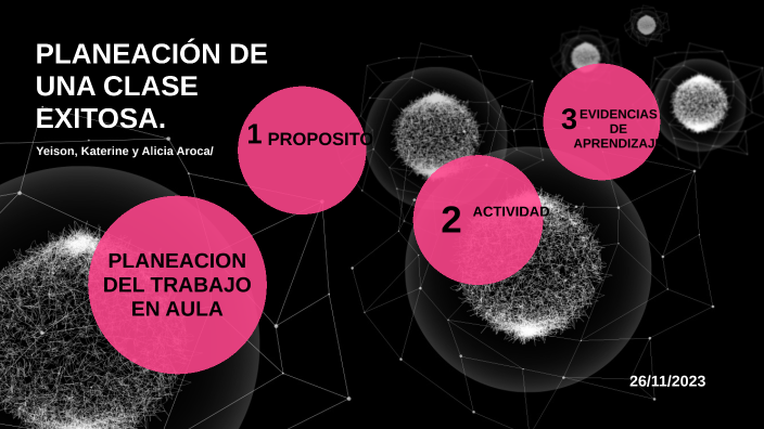 planeación de una clase exitosa by dora Aroca sanchez on Prezi