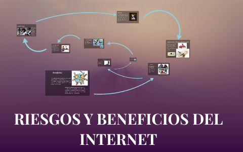 RIESGOS Y BENEFICIOS DEL INTERNET by on Prezi