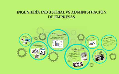 Ingenieria Industrial Vs Administracion De Empresas By Maria Jose