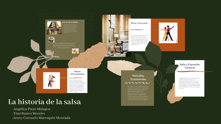 la historia de la salsa by anamaria Diaz Marroquin on Prezi