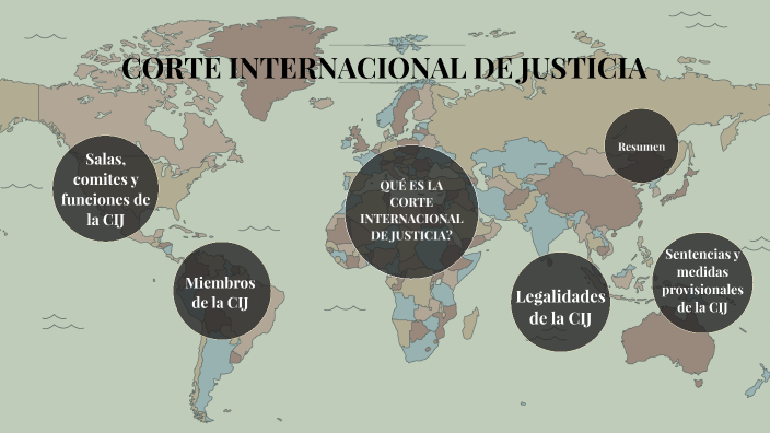 CORTE INTERNACIONAL DE JUSTICIA by Daniela Maldonado on Prezi