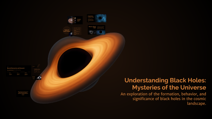 Understanding Black Holes: Mysteries of the Universe by flame saad on Prezi
