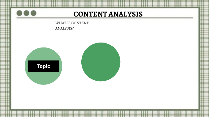 CONTENT ANALYSIS by jasmine dumasig on Prezi