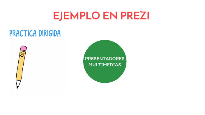 EJEMPLO EN PREZI by Gustavo Calderón on Prezi