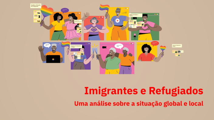 Imigrantes e Refugiados by Rafael Sanches Aranda on Prezi