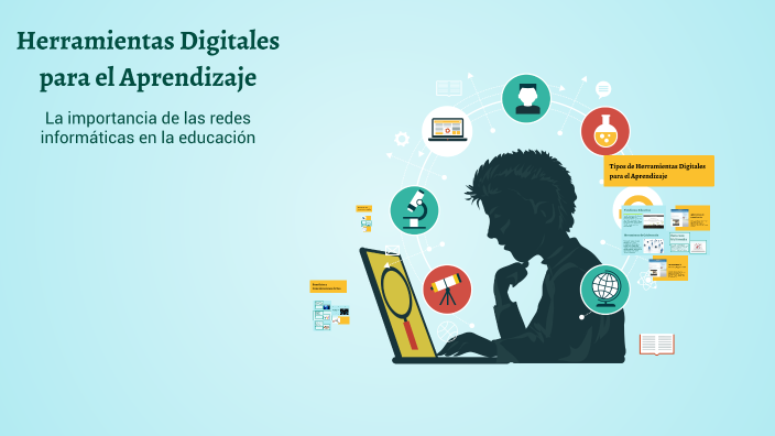 Herramientas Digitales para el Aprendizaje by Yereni Martinez on Prezi