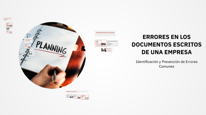 Documentacion Incorrecta ERRORES EN LOS DOCUMENTOS ESCRITOS DE UNA EMPRESA by Elva Rios on Prezi