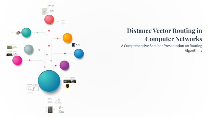 Distance Vector Routing in Computer Networks by MAHESWARAN R on Prezi