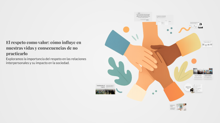 El respeto como valor: cómo influye en nuestras vidas y consecuencias ...