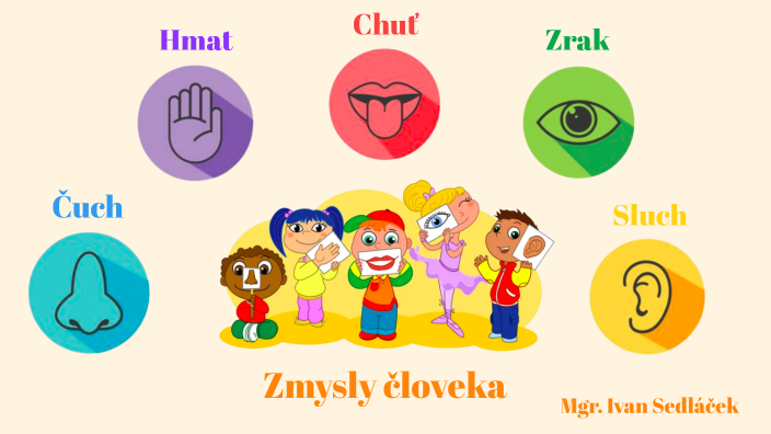 Zmysly človeka (Mgr. Sedláček) by Ivan Sedláček on Prezi