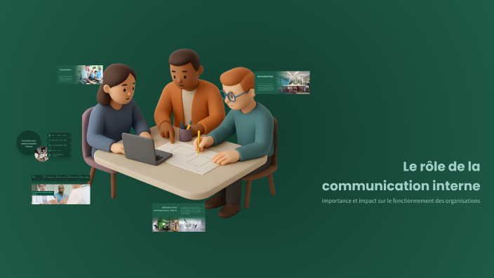 Le rôle de la communication interne by chahd sa on Prezi