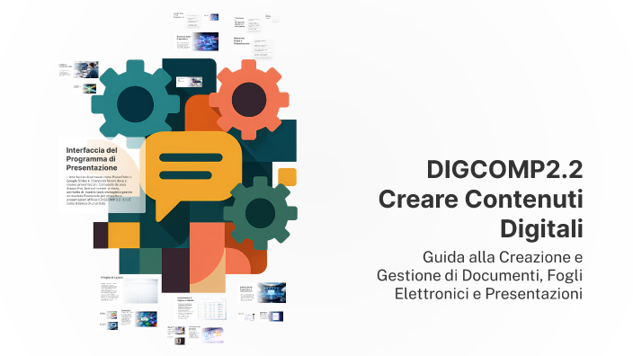 DIGCOMP2.2 Modulo 4: Creare Contenuti Digitali by Raffaelo Esposito on ...