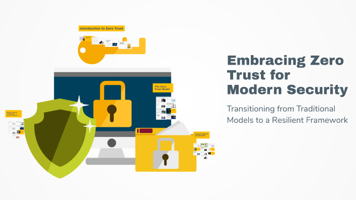 Embracing Zero Trust for Modern Security by Ritesh Yadav on Prezi