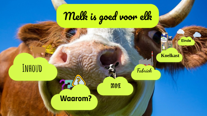 Melk is goed voor elk by beau vedder on Prezi