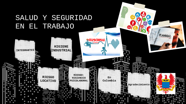 Salud y seguridad en el trabajo by brandon palacios on Prezi