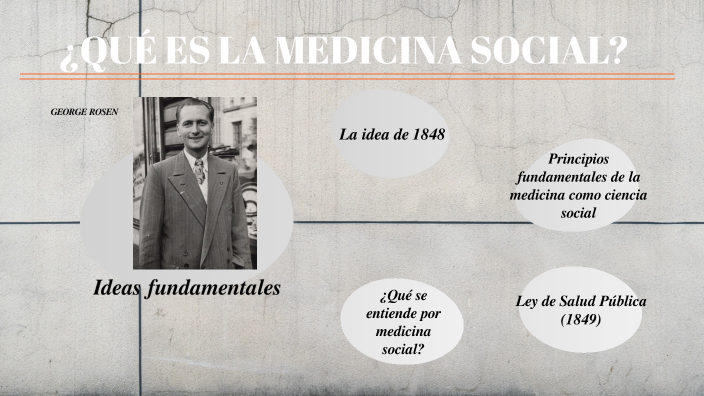 ¿Qué es la medicina social? by Selena López Trujillo on Prezi
