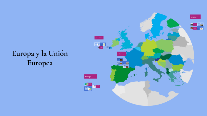 Europa y la Unión Europea by Paula Llorente Arroyo on Prezi