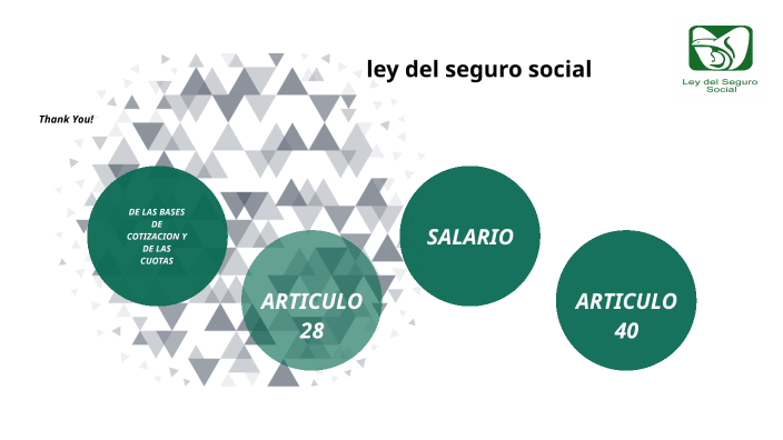 ley del seguro social by DENNYS MATA on Prezi