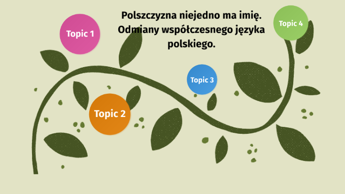 Polszczyzna niejedno ma imię. Odmiany współczesnego języka polskiego
