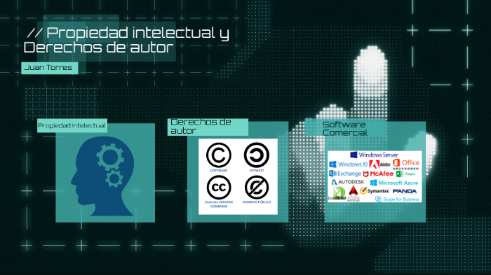 Propiedad intelectual y derechos de autor by Juan Torrea on Prezi