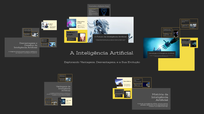 A Inteligência Artificial by ELESSANDRO DA SILVA on Prezi