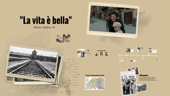 Tesina Terza Media La Vita è Bella